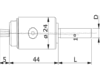 Mitlaufende Räumhalter Serie 2150